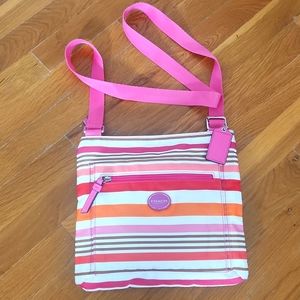 Vintage Coach Getaway File Bag